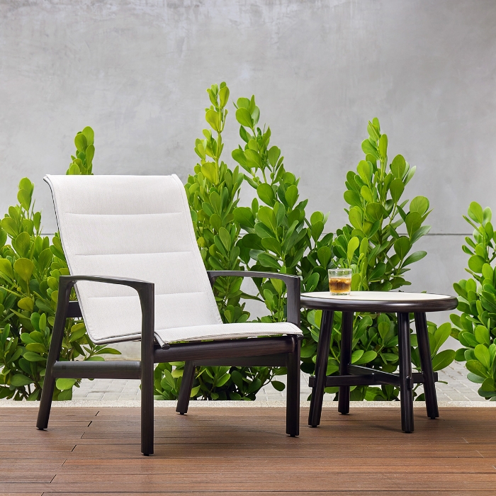 Berkley Sling Easy Lounge Chair set