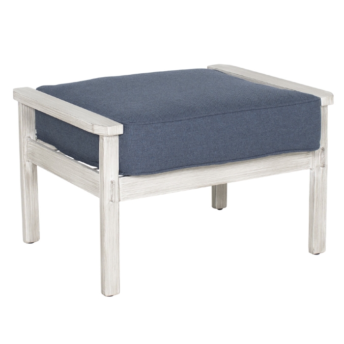 Castelle Biltmore Antler Hill Cushion Ottoman - 0A13T