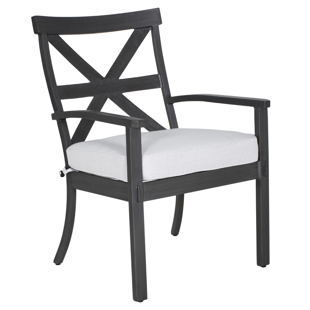 Castelle Biltmore Antler Hill Formal Arm Dining Chair - 0A40T