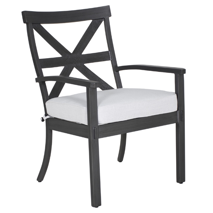 Castelle Biltmore Antler Hill Formal Arm Dining Chair - 0A40T