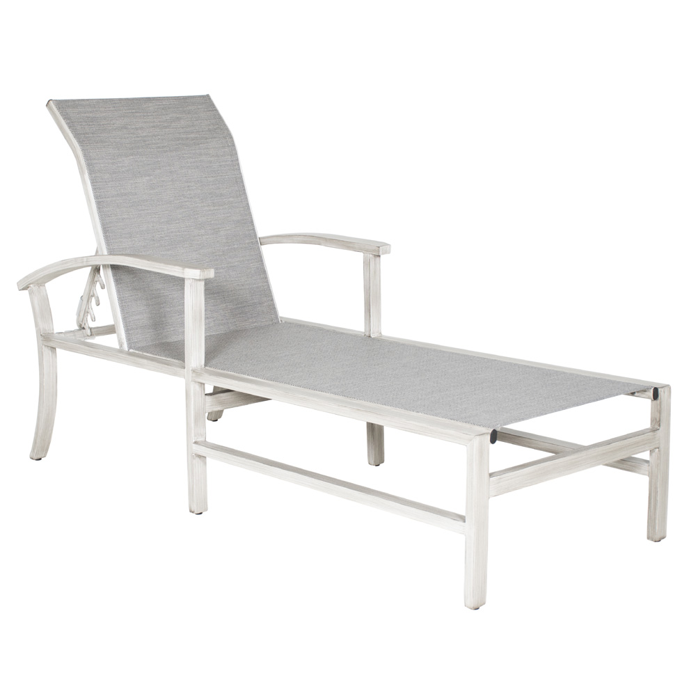 Castelle Biltmore Antler Hill Adjustable Sling Chaise Lounge - 0A92S