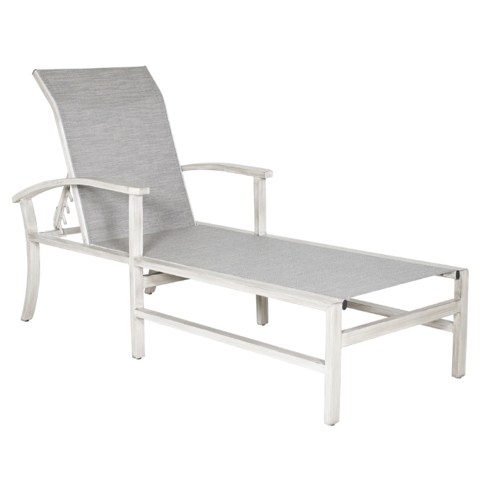 Castelle Biltmore Antler Hill Adjustable Sling Chaise Lounge - 0A92S