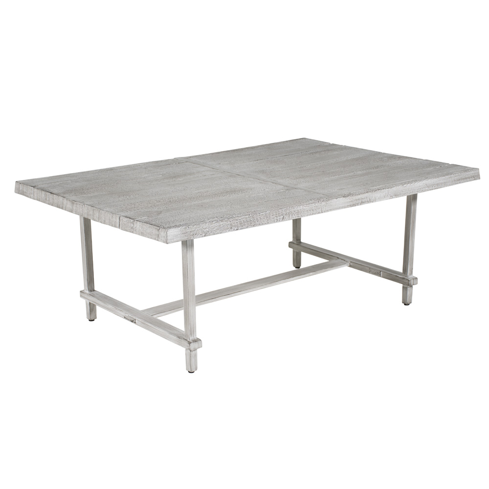 Castelle Biltmore Antler Hill 32" x 48" Large Rectangular Coffee Table - A0RC3248