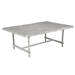 Castelle Biltmore Antler Hill 32" x 48" Large Rectangular Coffee Table - A0RC3248