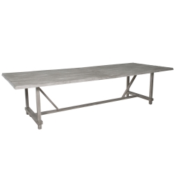 Castelle Biltmore Antler Hill 44" x 116" Rectangular Dining Table - A0RDK116