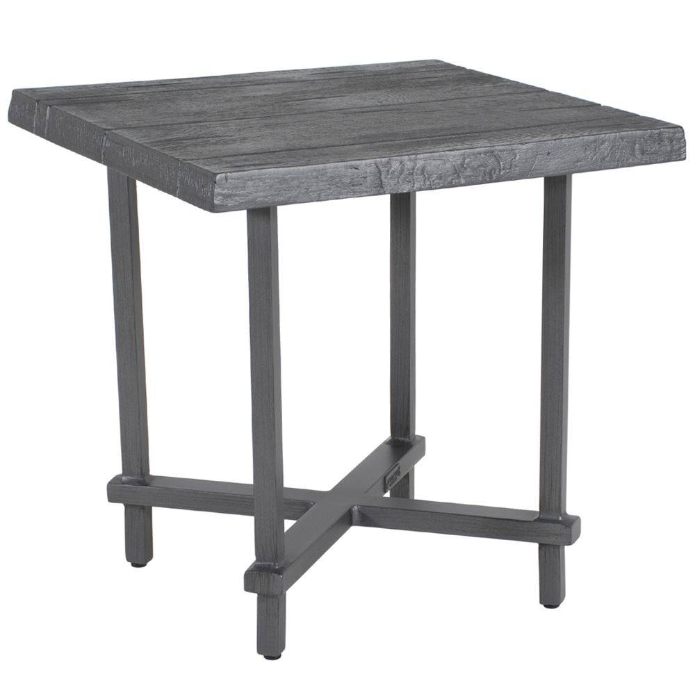 Castelle Biltmore Antler Hill 20" Square Side Table - A0SS20