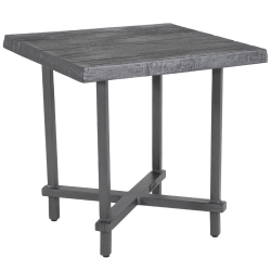 Castelle Biltmore Antler Hill 20" Square Side Table - A0SS20