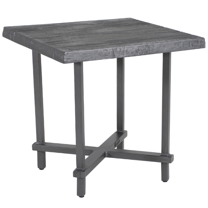 Castelle Biltmore Antler Hill 20" Square Side Table - A0SS20