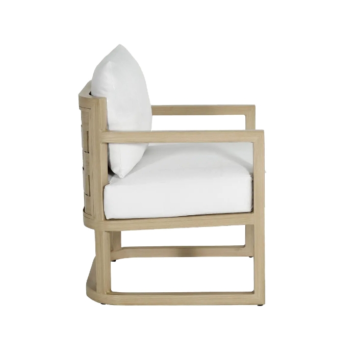 Castelle Biscayne Dining Chairs side
