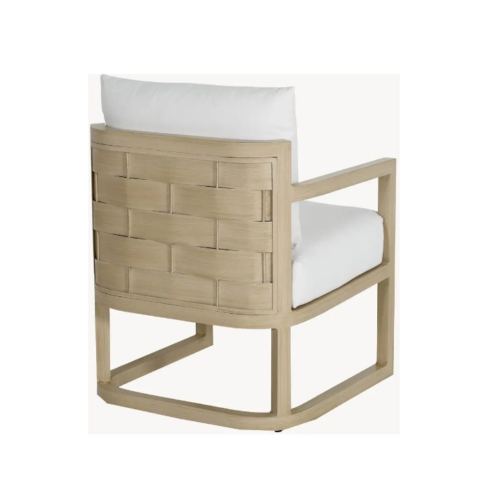 Castelle Biscayne Dining Chairs  back