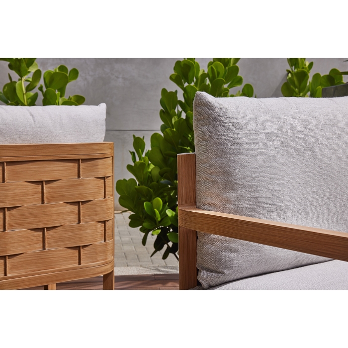 Castelle Biscayne Dining Chairs frame detail