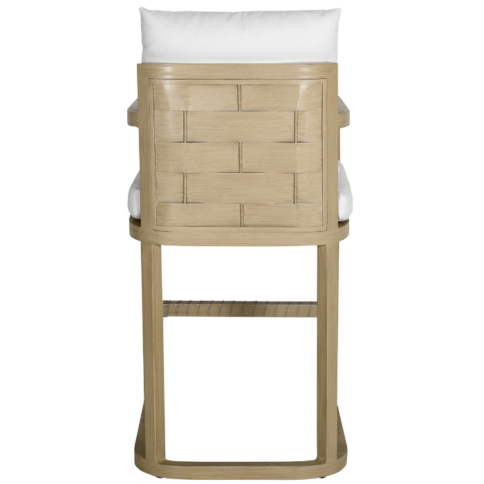 Biscayne Bar Stool back