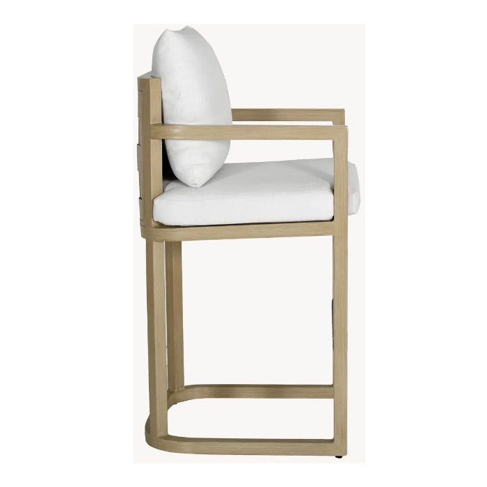 Biscayne Bar Stool side