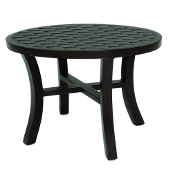 Castelle Classical 24" Elliptical Occasional Table - SEP24