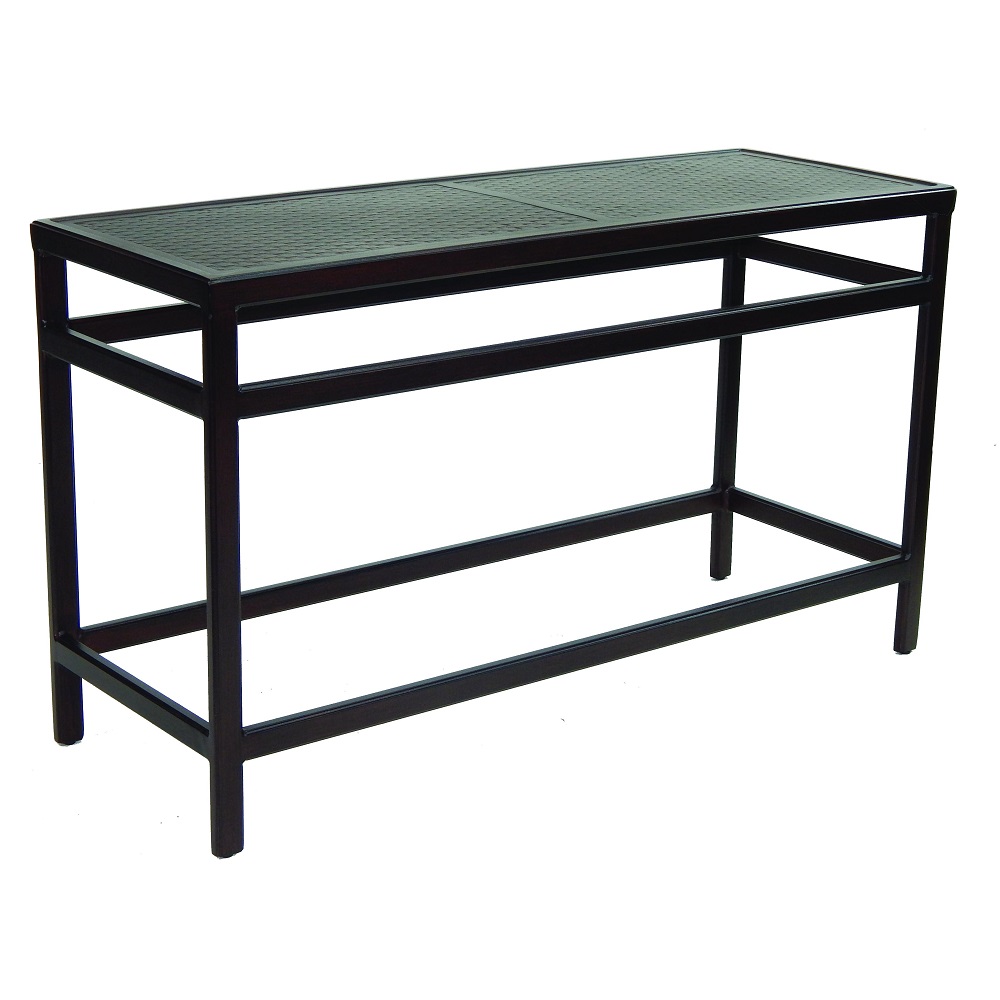Castelle Classical 18" x 54" Rectangular Console Table - SRL1854