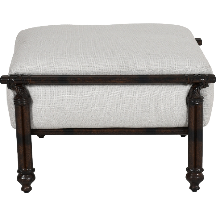 Coco Cushioned Ottoman - 6A33R_side