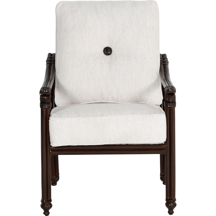 Coco Cushioned Dining Chair - 6A36R_front
