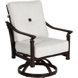 Coco Cushioned Swivel Rocker