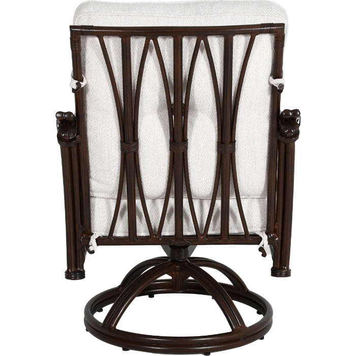 Coco Cushioned Swivel Rocker - 6A37R_back2