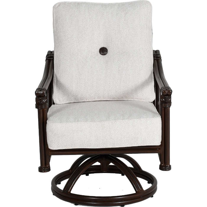 Coco Cushioned Swivel Rocker - 6A37R_front