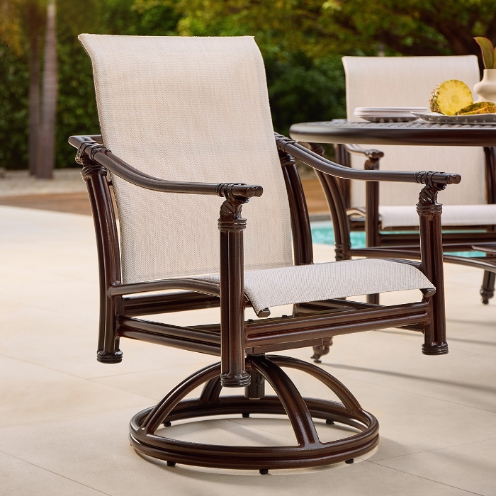 Coco 108" x 54" Rectangular Dining Table - 6A68S-Lifestyle