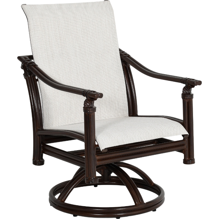 Coco Sling Dining Swivel Rocker