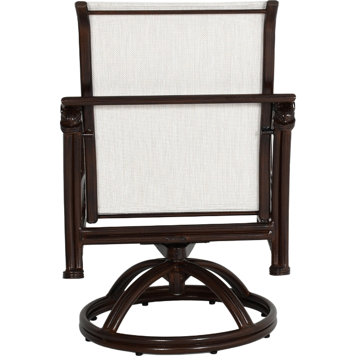Coco Sling Dining Swivel Rocker - 6A68S_back