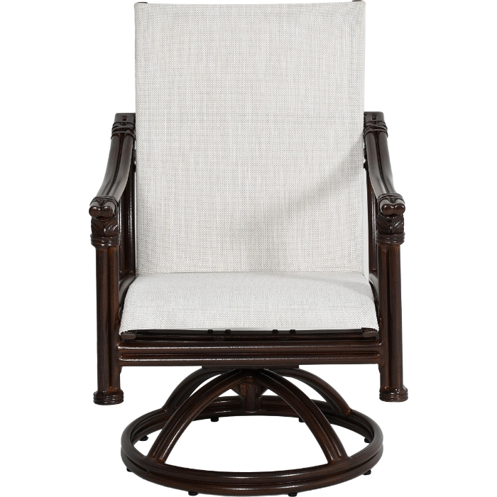 Coco Sling Dining Swivel Rocker - 6A68S_front
