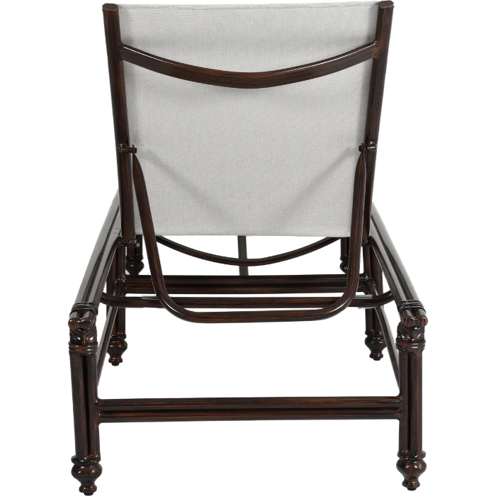Coco Sling Chaise Lounge - 6A72S_back