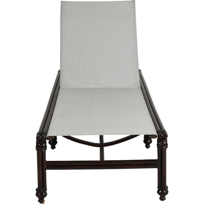 Coco Sling Chaise Lounge - 6A72S_front