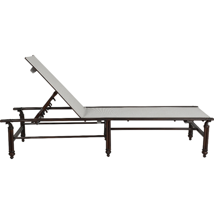 Coco Sling Chaise Lounge - 6A72S_side
