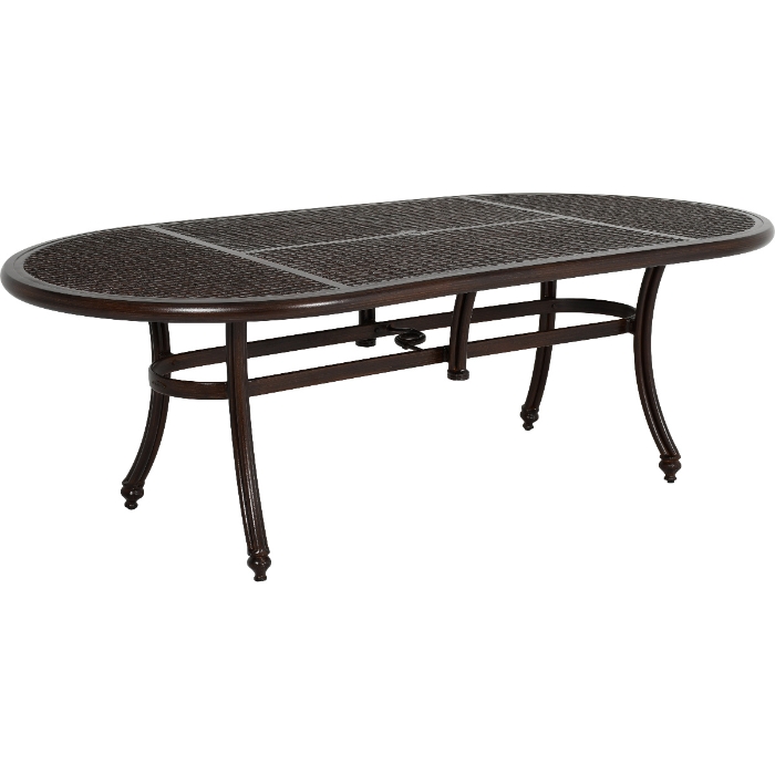 Coco 86" x 44" Oval Dining Table