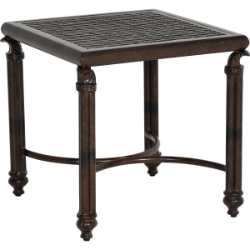 Coco 22" Square Side Table