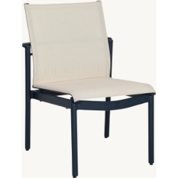 Castelle Davenport Sling Armless Dining Chair