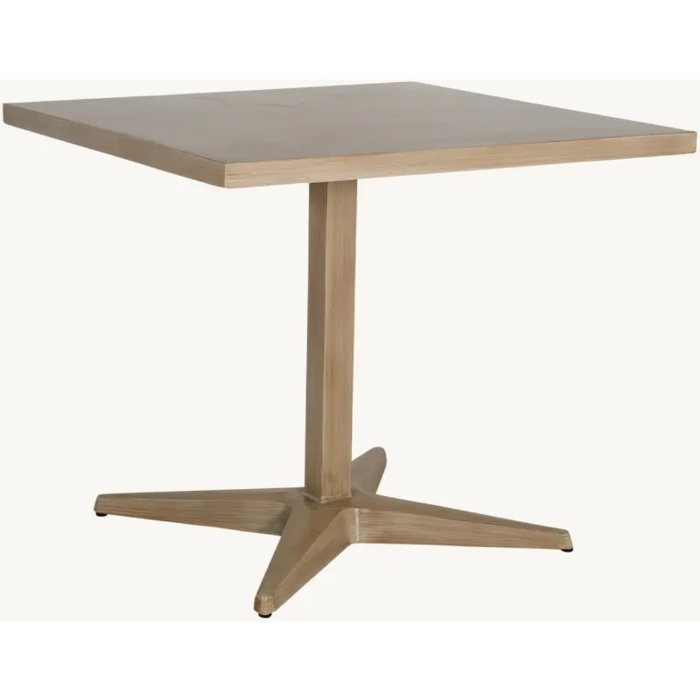 Davenport Slat Outdoor Dining Set - CS-DAVENPORT-SET4