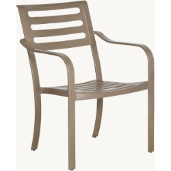Castelle Fortuna Cast Dining Chair