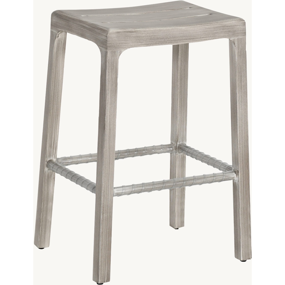 Castelle Fortuna Cast Saddle Bar Stool