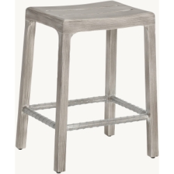 Castelle Fortuna Cast Saddle Counter Stool