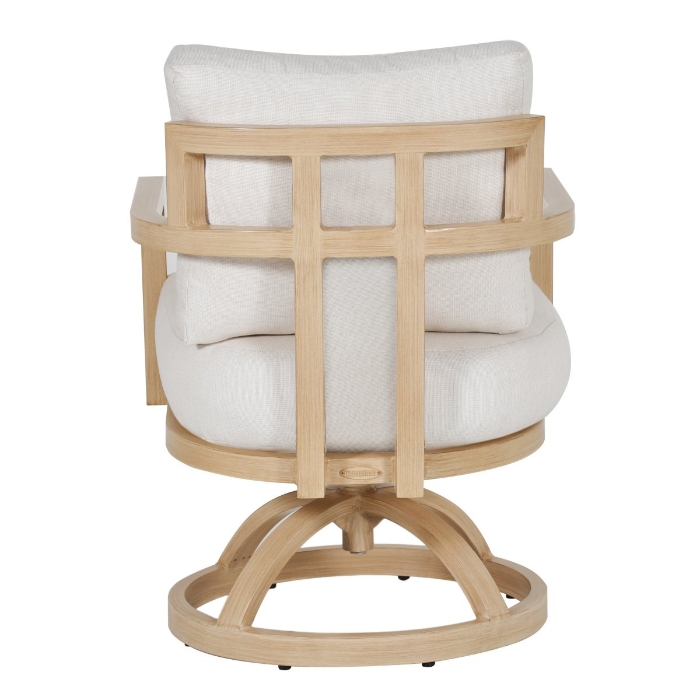 Gala Swivel Rocker back