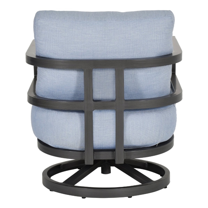 Gala Lounge Swivel Rocker back