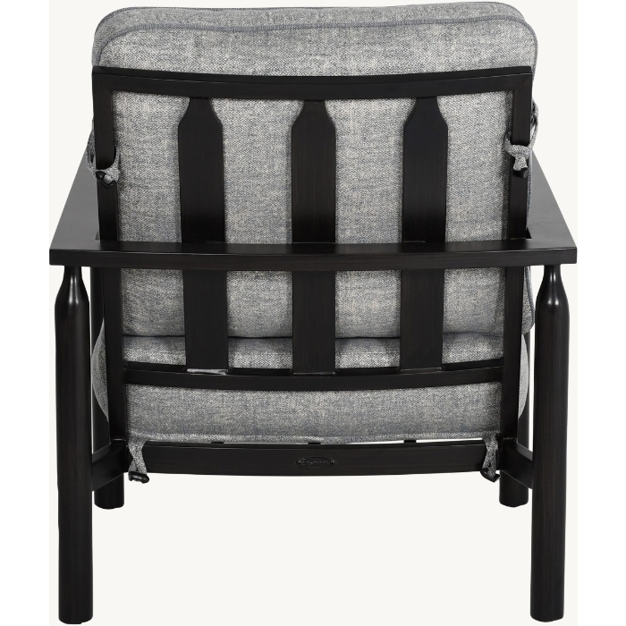 Holland Cushioned Lounge Chair with One Accent Pillow - 6C10T