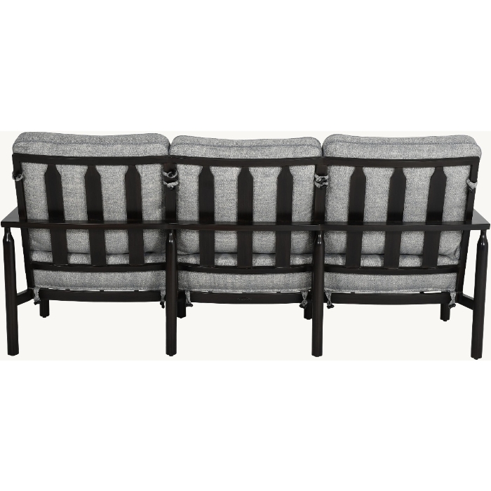 Holland Cushioned Sofa with Three Accent Pillows - 6C14T