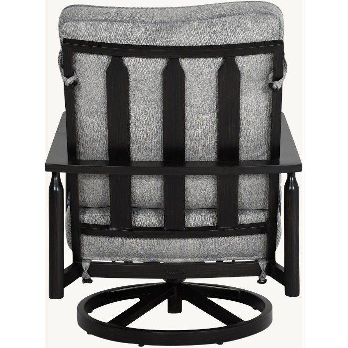 Holland Ultra High Back Cushioned Lounge Swivel Rocker - 6C16T