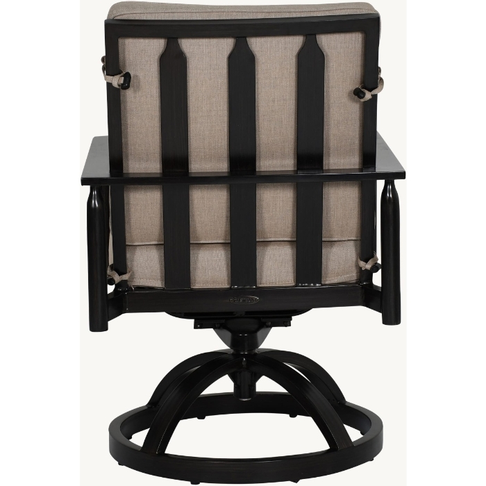 Holland Formal Arm Dining Swivel Rocker - 6C48T