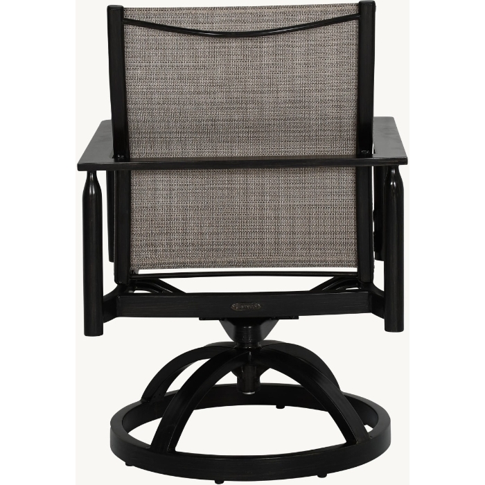 Holland Sling Dining Swivel Rocker - 6C68S
