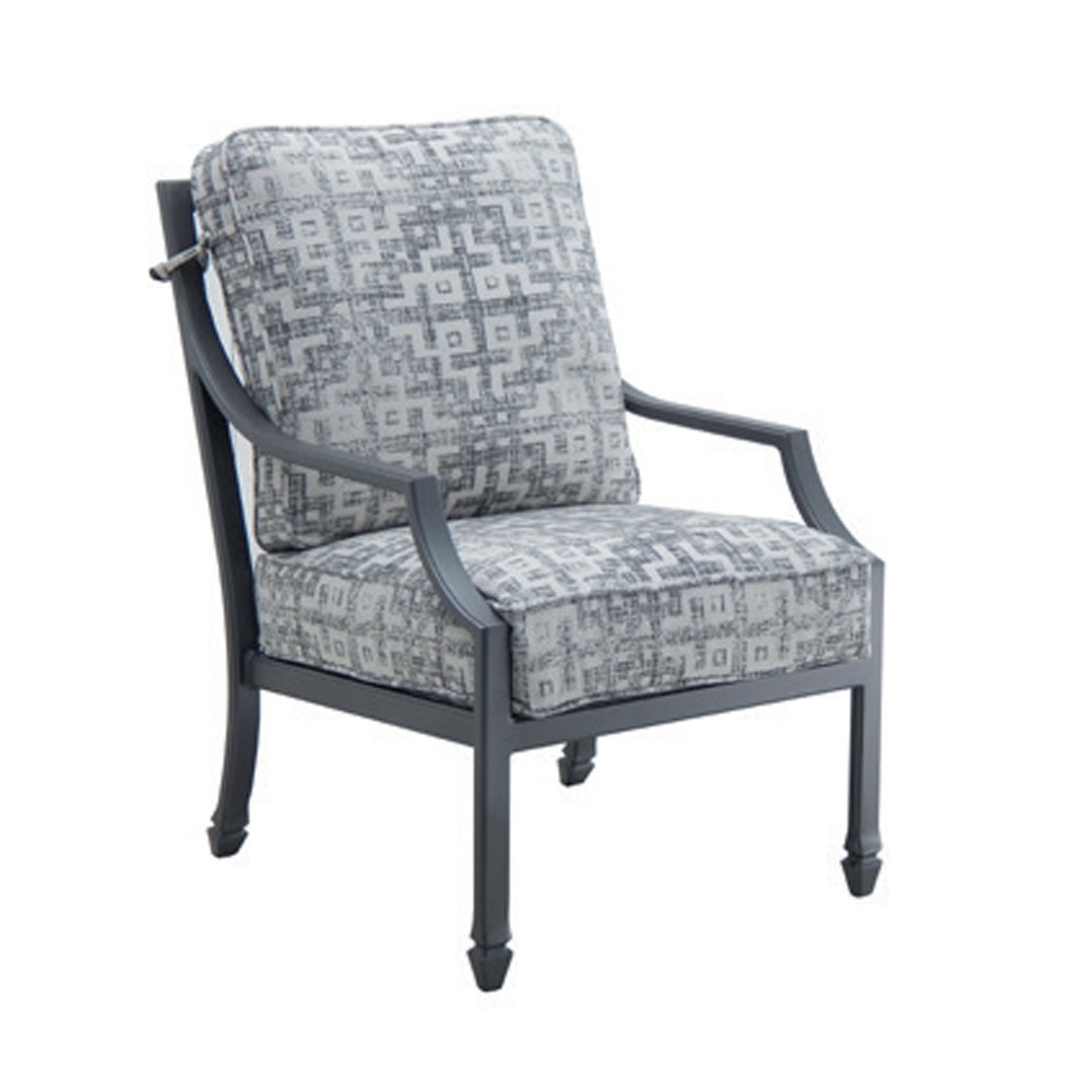 Castelle Lancaster Cushioned Dining Chair - 9C06T