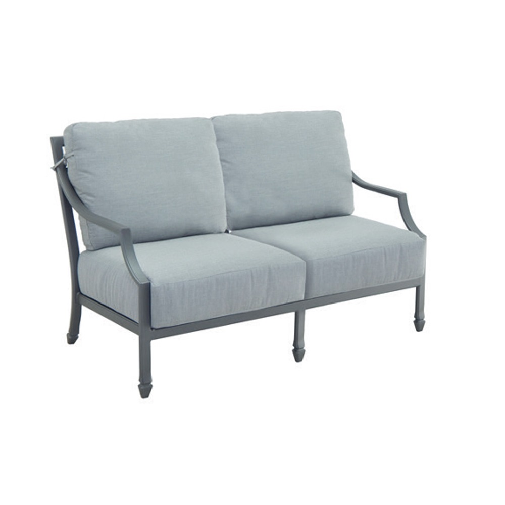 Lancaster Cushioned Loveseat