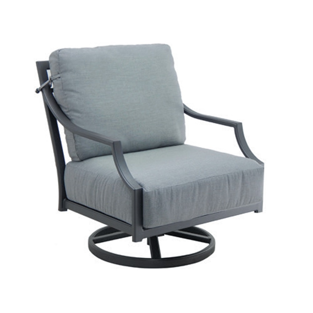Castelle Lancaster Cushioned Lounge Swivel Rocker - 9C15T