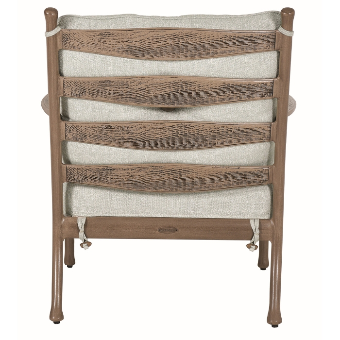 Lodge Lounge Chair back