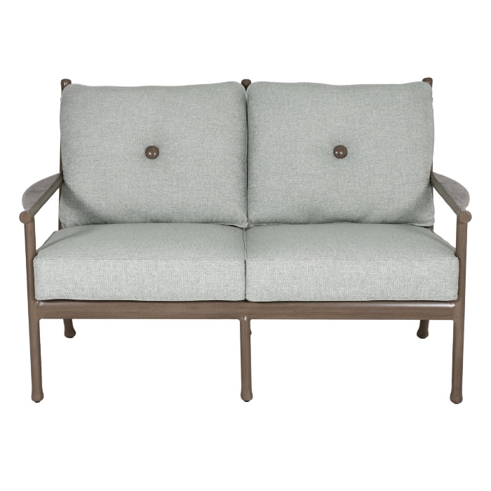 Lodge Loveseat front